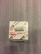 Oem 2011-2013 Toyota Corolla Black Out Tape 75921-02170