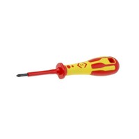 T49143-0 Schraubendreher Isoliert Pozidriv® PZ0 L.Klin: 85Mm 1Kvac C.K
