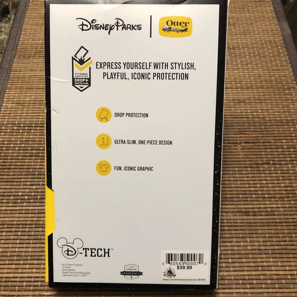 Disney Parks Iphone Xs Max Otterbox “Castillo de la Bella Durmiente” Lugar Más Mágico Foto 2 de 2