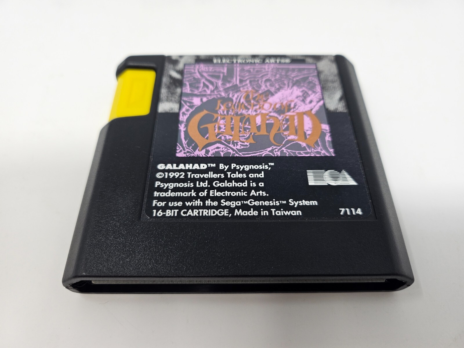 Galahad (Sega Genesis, 1992) CIB/Damaged Manual 14633071146 eBay