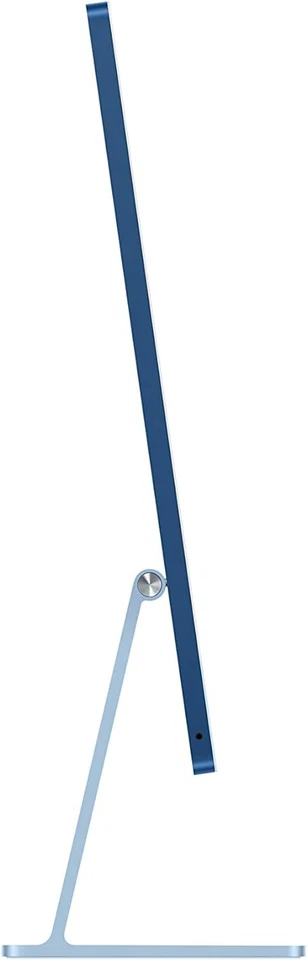 NEW 2021 Apple iMac 24" 4.5K (Apple M1 3.2GHz 16GB 512GB SSD 8-Core GPU) Blue - Image 2 of 2