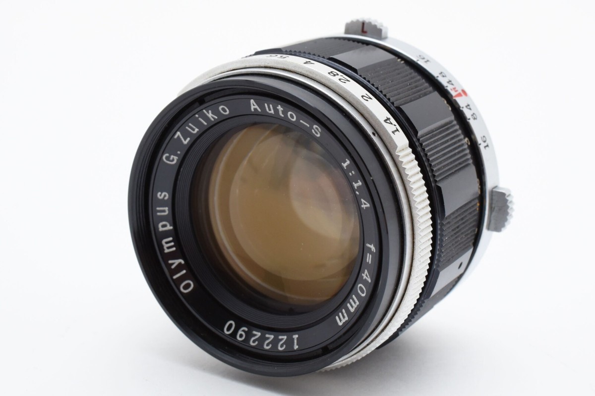 Olympus G Zuiko Auto-S 40mm f/1.4 MF Wide Angle Lens From Japan | eBay