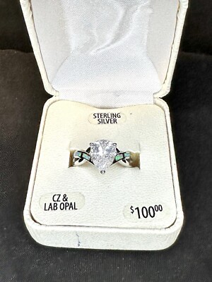 Cubic Zirconia Kohls Diamond Ring Sale Kohl's Pear Shaped Cubic