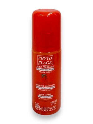Phyto Plage Protective Beach Spray Maximum Sun Protection for Hair (3.3fl.oz)
