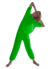 TUTA EFFETTO SAUNA -Verde, Tg.1- Azione Dimagrante, Favorisce la Sudorazione