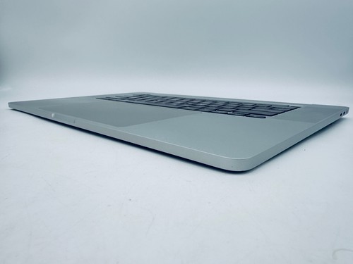 MacBook Pro 16" 2019 A2141 Palmrest Top Case Keyboard Battery Touch Bar Silver - Afbeelding 7 van 11