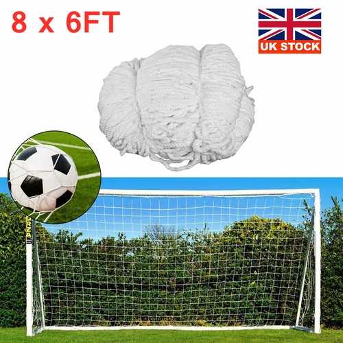 8 X 6FT Football Soccer Goal Post Net Sports Training Practice Repla Replacement eBay