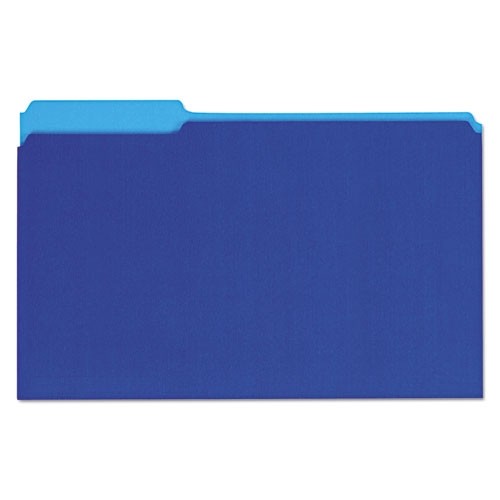 Universal Unv15301 Recycled Interior File Folders 1/3 Cut Top Tab Legal ...