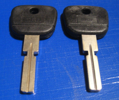 BMW 3er, 5er, 7er, 8er ab Bj. 1992-94, Schlüsselrohling CEA BM2P, HUF Profil BH
