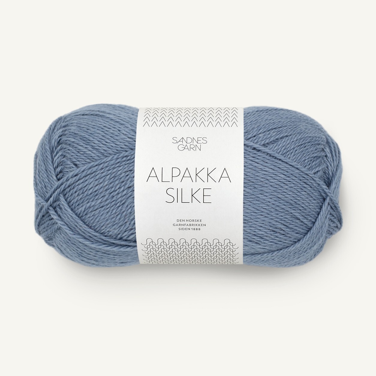 Alpaca Silk by Sandnes Garn - Jeans Blue (6052) - 50 g / approx. 200 m Wool