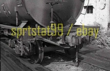 GATX General American Marks Co. Tank Car #82970 - Vintage 35mm Railroad Negative