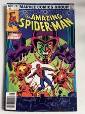 AMAZING SPIDER-MAN #207 (Marvel Comics 1980) -- Bronze Age Superheroes -- FN