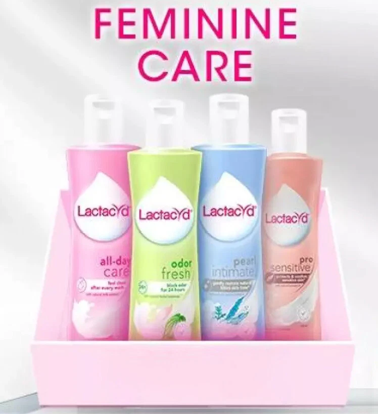 Lactacyd All Day Care lavado femenino  Foto 3 de 4