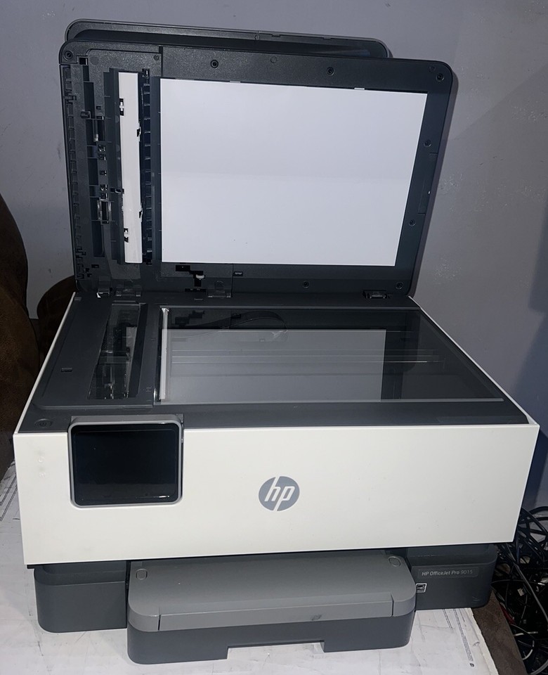 NEEDS REPAIR OR FOR PARTS HP OfficeJet Pro 9015 AllInOne Inkjet