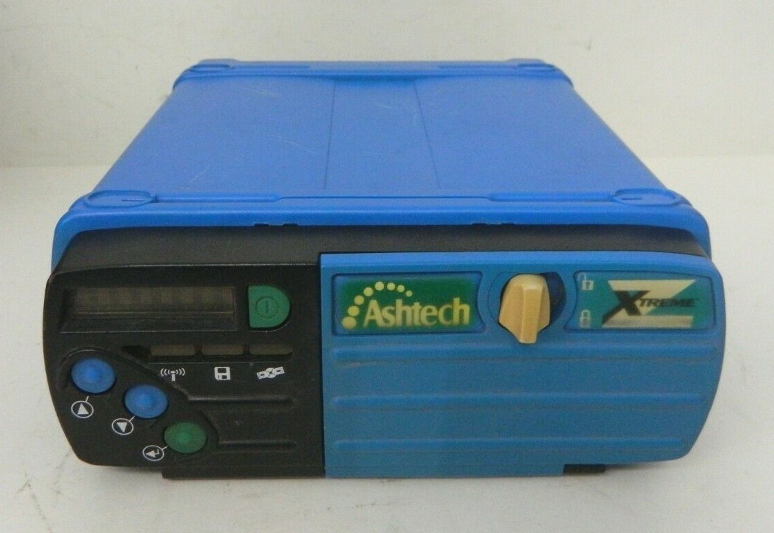 Ashtech ZXtreme 800889 GPS Receiver L1/L2 Surveying System w Ashtech ZXtreme 800889 GPS Receiver L1/L2 Surveying System w