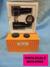 MITUTOYA 172-151 10X OPTICAL PROJECTION PROJECTOR LENS SET