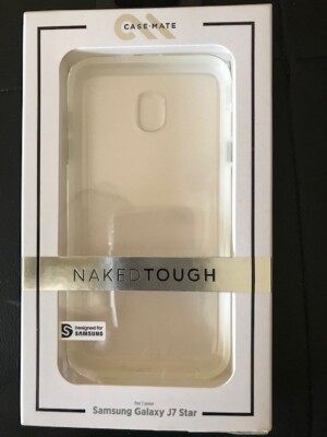 Case Mate Naked Tough Samsung Galaxy J7 Star clear