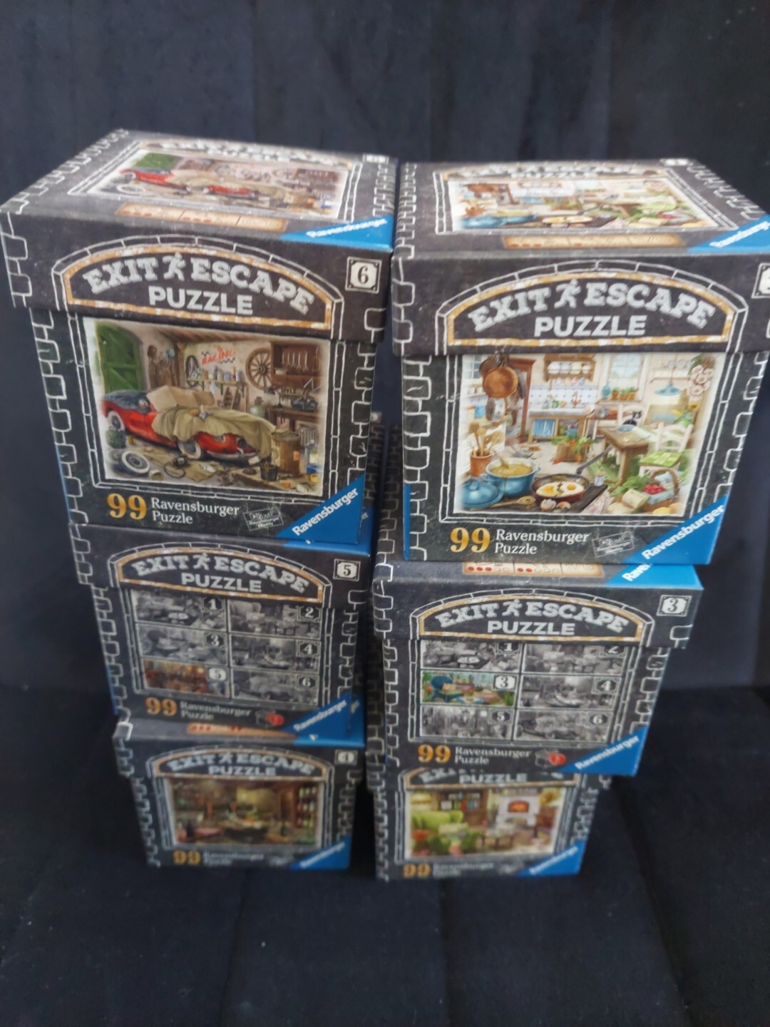 Ravensburger EXIT Puzzle 16880 Im Gutshaus Weinkeller 99 Teile