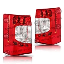 LED Tail Lights Left+Right Fit For 2011-2016 Chrysler Town & Country Brake Lamp