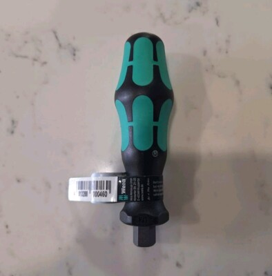 Wera 5002900001 Vario 80 Screwdriver Handle, Head, Blade Length