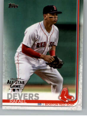 2019 Topps All-Star Edition #228 Rafael Devers Boston Red Sox