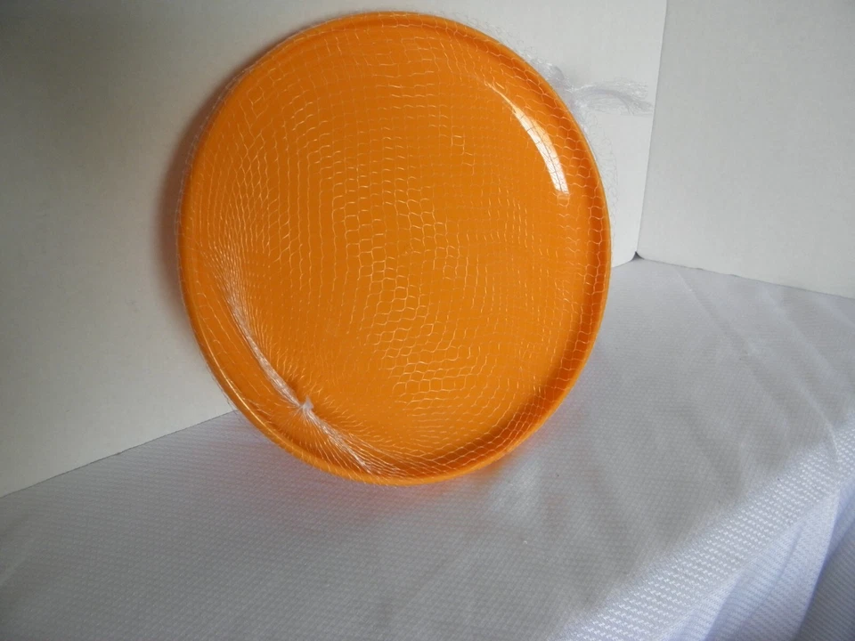 Flying Disc 10.8 Inch, Sport Training Disk, Orange - Image 3 of 3