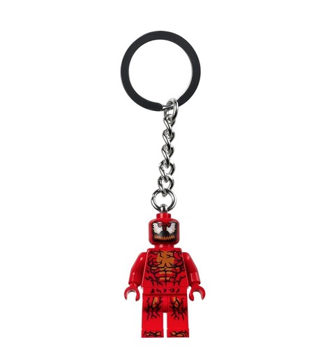 Lego Marvel Heroes - Carnage Keychain Keyring - 854154 - BNWT - Picture 2 of 2