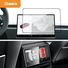 Tempered Glass Screen Protector Tesla Model 3 2024-2026 / New Model Y 2025-2026