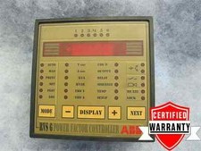 ABB Power Correction Controller RVS 6 05313 68019 20.050.82213 120 VAC 1 year...