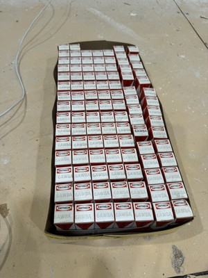 102x Total Raytheon 6AW8A Tube NOS / NIB
