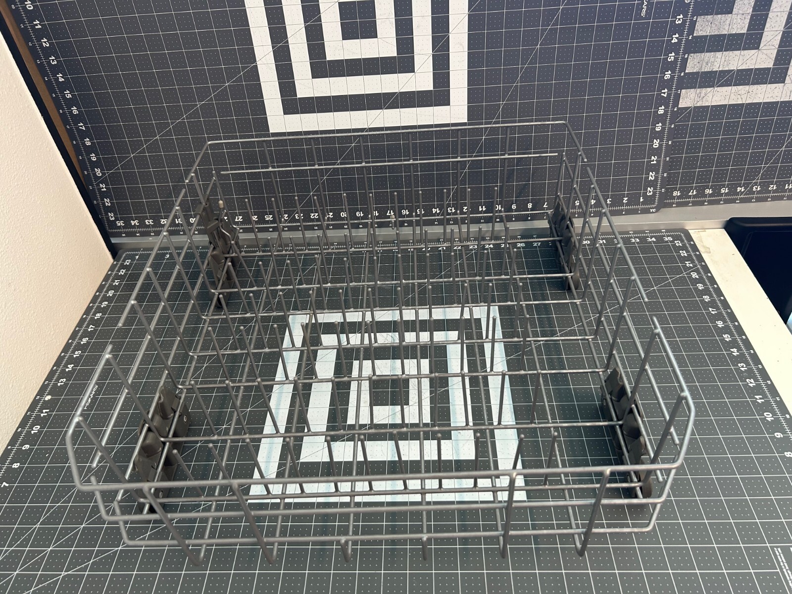 Whirlpool Dishwasher Lower Dishrack Replacement Part W10728159-image