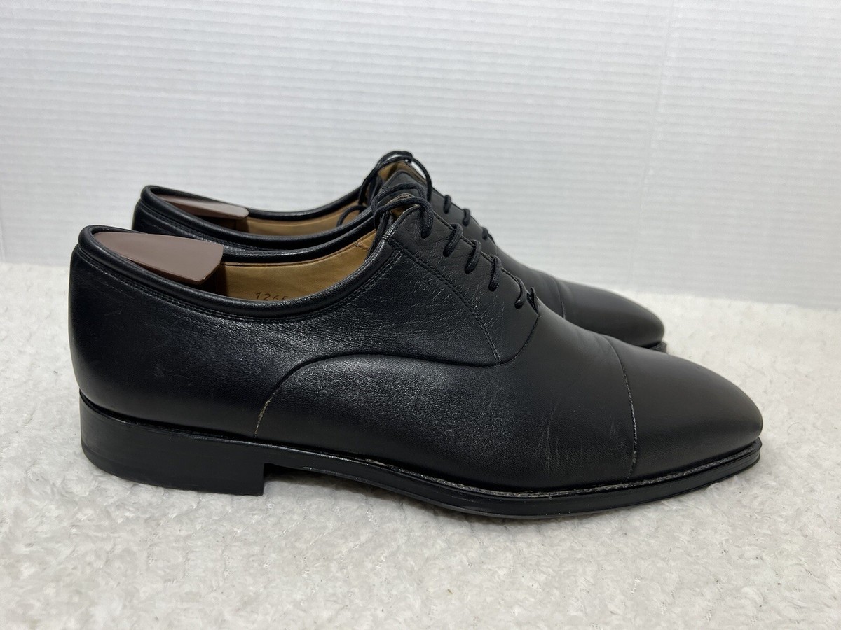 Magnanni Men\'s Black Leather Classy Comfortable Minimalist Dress Shoes Size 10D ZM2380263.jpg?crop=center&  main image 4