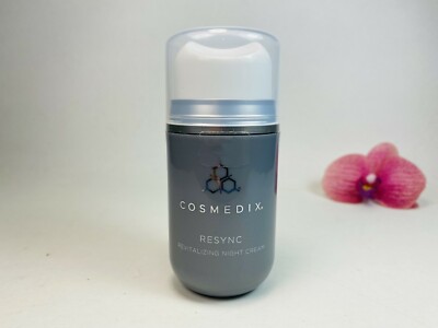 Cosmedix Resync Revitalizing Night Cream 1.7oz / 51.2ml  Brand New