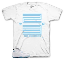 Shirt Match Jordan 11 Legend Blue Shoes - Win 23 Sneaker Tees