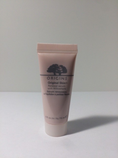 origins renewal serum