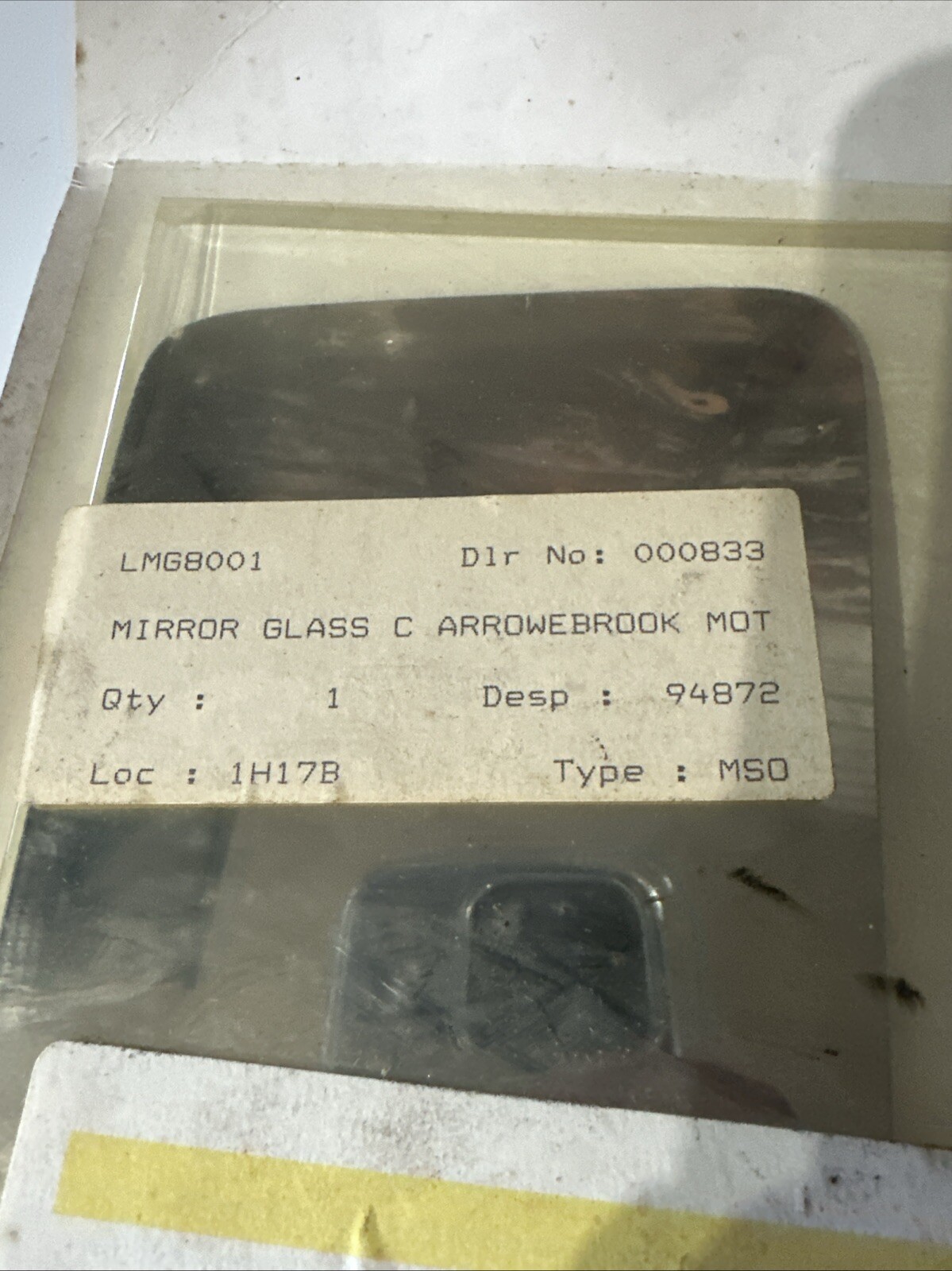 Propart LMG8001 Mirror Glass