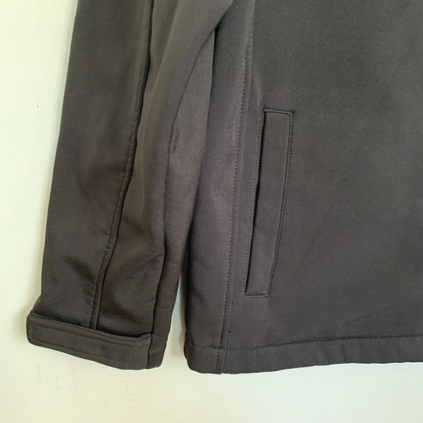 Snozu Performance Jacket Soft Shell Black Stand C… - image 4