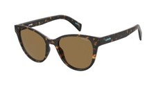 AUTHENTIC LEVI'S LV 1014/S WOMEN'S SUNGLASSES HAVANA 0086 54/19/145