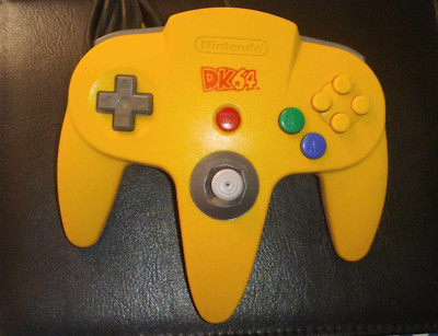 Nintendo 64 N64 Donkey Kong 64 DK 64 Nintendo Power Exclusive Controller Rare