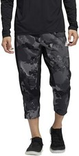 New W/ Tags Adidas Continent Camo Crop Pants Mens Size M GC8269 Retail 70