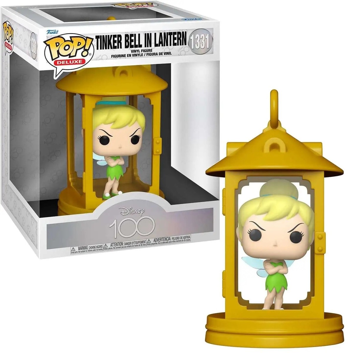 Funko Pop! Deluxe: Disney 100 - Tinker Bell in Lantern Vinyl