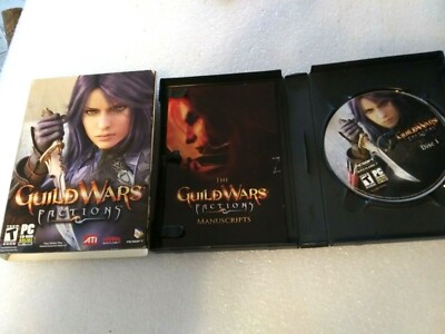 Guild Wars: Factions (PC, 2006)  EVERYTHING INCLUDED AND IN GREAT CONDITION
