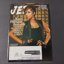  Jet Magazine January 18, 2010  Keri Hilson 