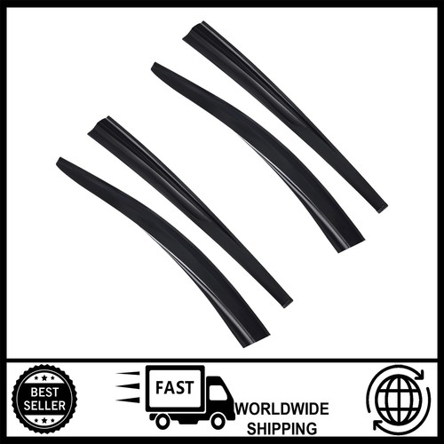 Wind Deflectors 4 PCs Front Rear Left RIght 2005200 FOR Dacia Sandero