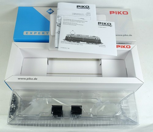 PIKO 51806 LEERKARTON E-Lok BR 110 478-5 DB Spur H0 OVP HO Leerverpackung Box ! | Zustand: Gebraucht