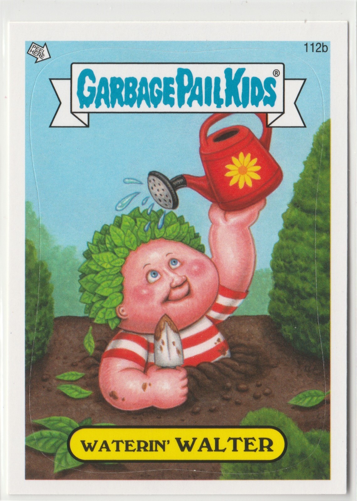 Waterin Walter 112b Garbage Pail Kids GPK 2013 Series 2 BNS2 Brand New