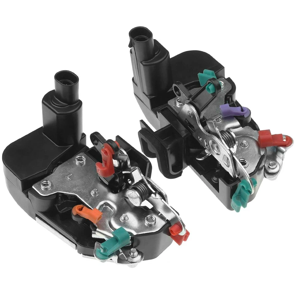 2x Front Left & Right Door Lock Actuator fit 1994-2002 Dodge Ram 1500 2500 3500 - Image 2 of 4