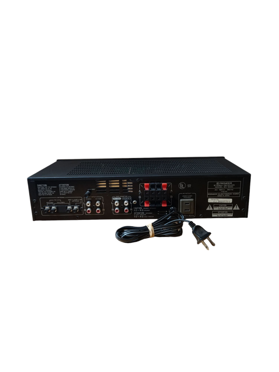 Récepteur Stéréo Vintage Pioneer SX-1000 – Rebadgé Allied 395, Années 60