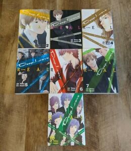 Deep Love Real Manga Book Lot 2 3 4 5 6 7 10 Yoshi Tetsu Japanese Ebay