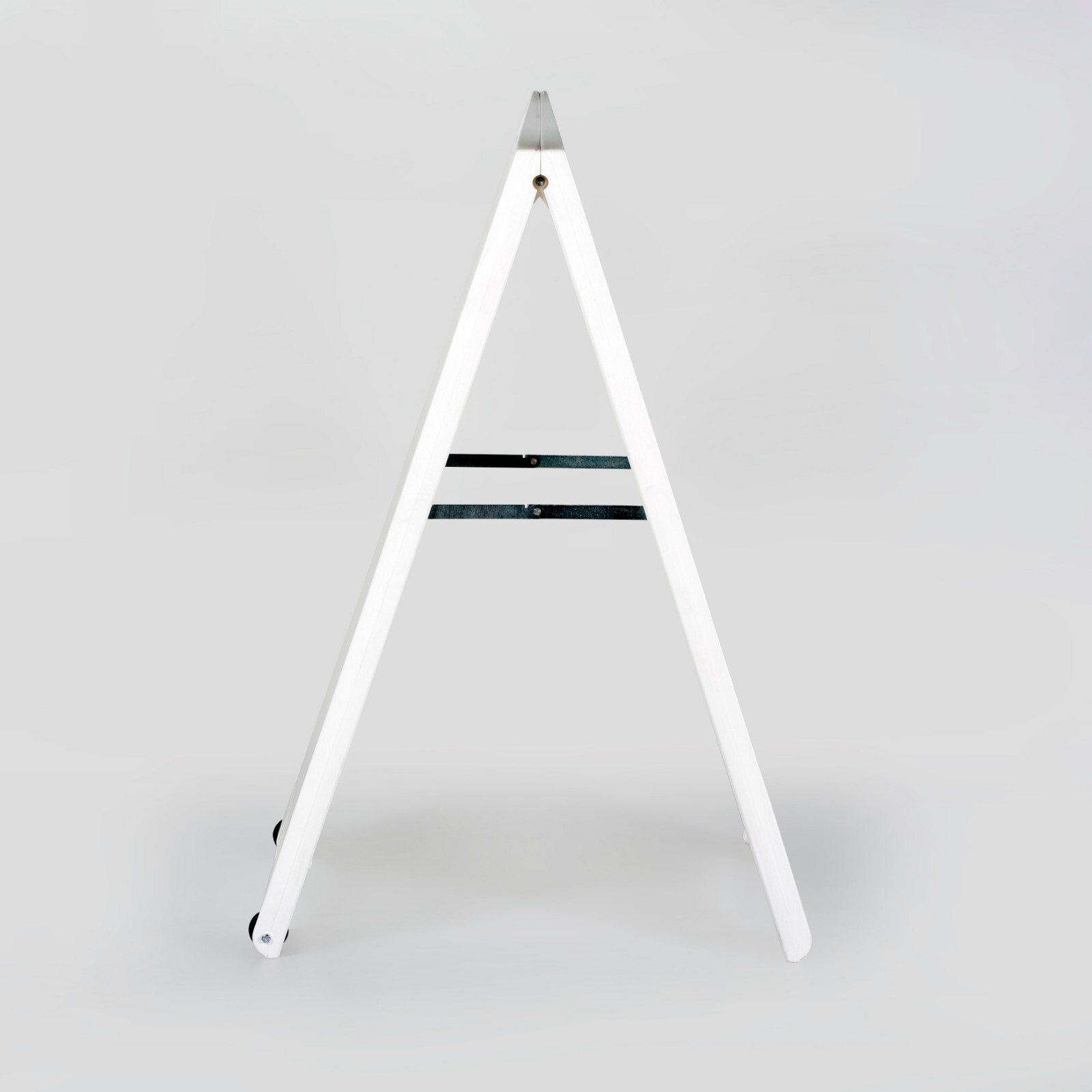 Sandwich Board A-Frame Double Sided Outdoor Sidewalk Sign Holder 24x36 White